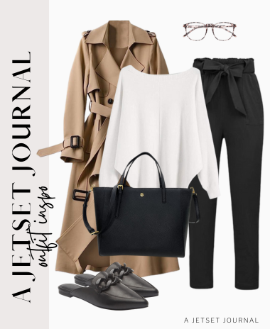 5 Ways to Style a Trench Coat for Fall - A Jetset Journal