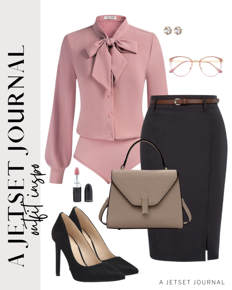Five Affordable Office Outfit Ideas- A Jetset Journal