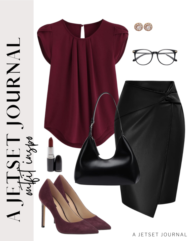 Five Affordable Office Outfit Ideas- A Jetset Journal