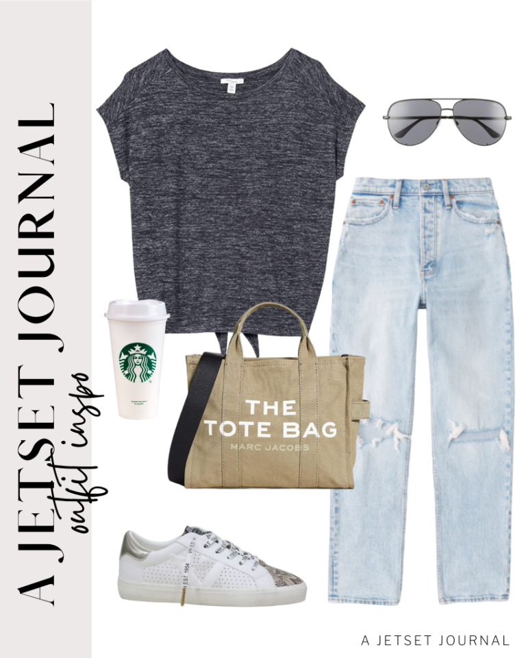 A Week of Simple Outfit Ideas for August - A Jetset Journal