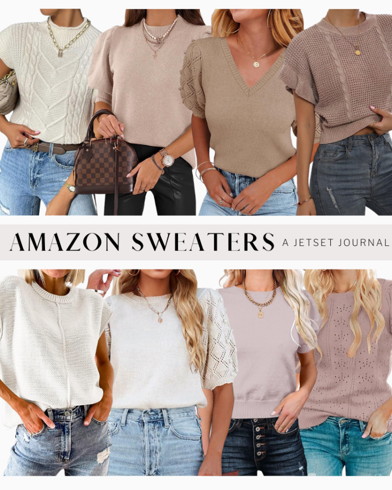 Sweaters You Need Now for Early Fall - A Jetset Journal