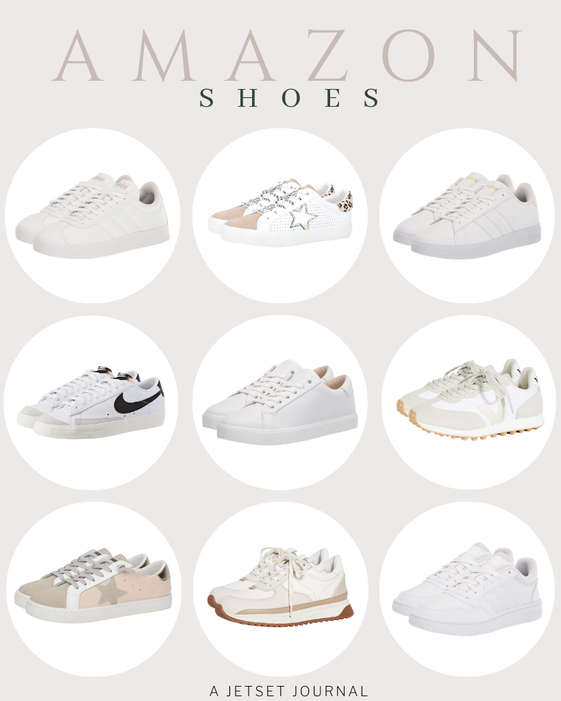 Clean Girl Sneakers from  - A Jetset Journal