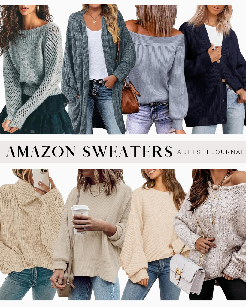 My Latest Knit Amazon Finds - A Jetset Journal