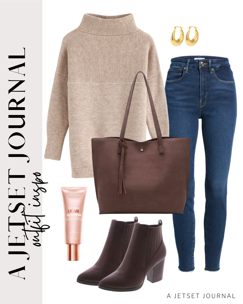 Five Ways to Style this Cozy Sweater - A Jetset Journal