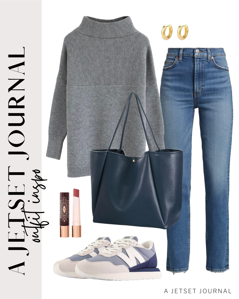 Five Ways to Style this Cozy Sweater - A Jetset Journal