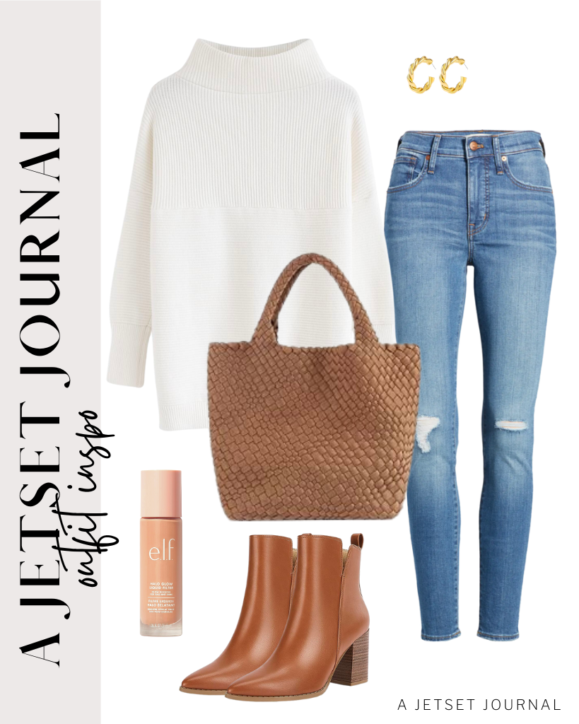 Five Ways to Style this Cozy Sweater - A Jetset Journal