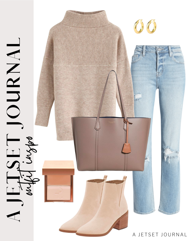 Five Ways to Style this Cozy Sweater - A Jetset Journal