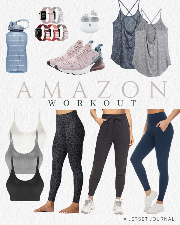 Workout Finds You'll Love from Amazon A Jetset Journal