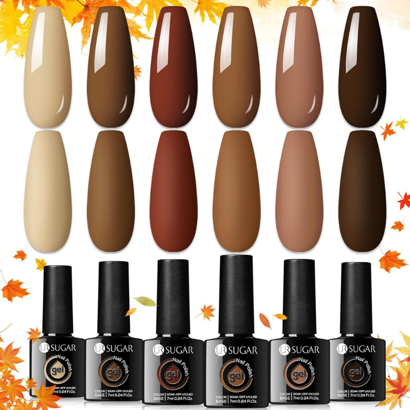 The Best Fall Colors for at Home Manis - A Jetset Journal