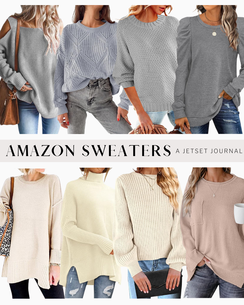 New Neutral Sweaters You’ll Love - A Jetset Journal
