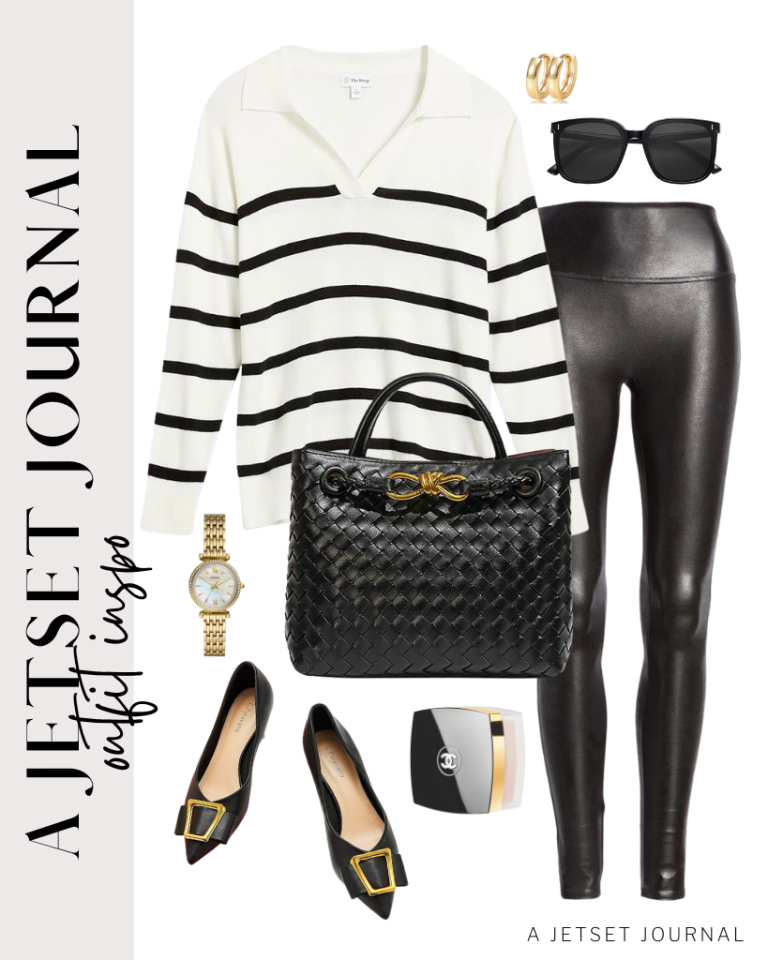 Chic New Old Money Outfit Ideas-A Jetset Journal