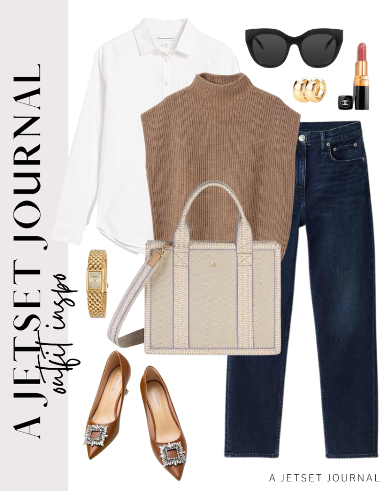 Chic New Old Money Outfit Ideas-A Jetset Journal