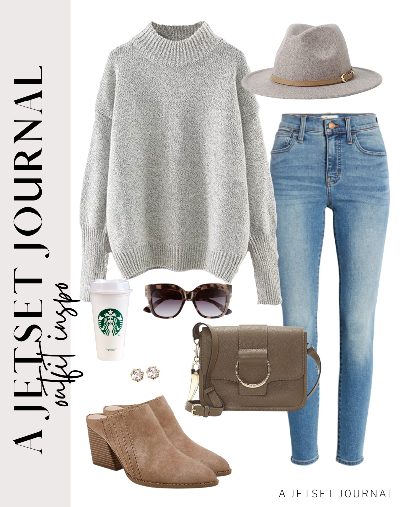 Simple Outfit Ideas for October - A Jetset Journal