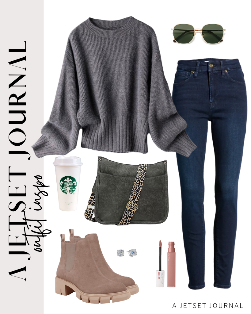 5 Chic Sweater Outfits for Fall - A Jetset Journal