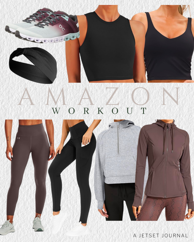 Workout Essentials from Amazon - A Jetset Journal