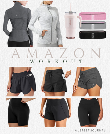 Get Some New Workout Gear from Amazon - A Jetset Journal