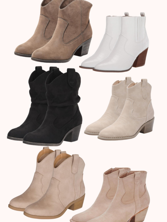 cowgirl boots from amazon