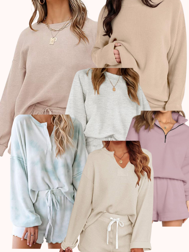 loungewear womens sets