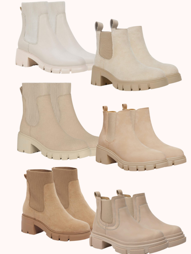 lug boots from amazon