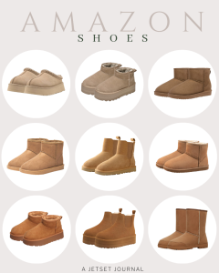 Get the UGG Look for Less from Amazon - A Jetset Journal