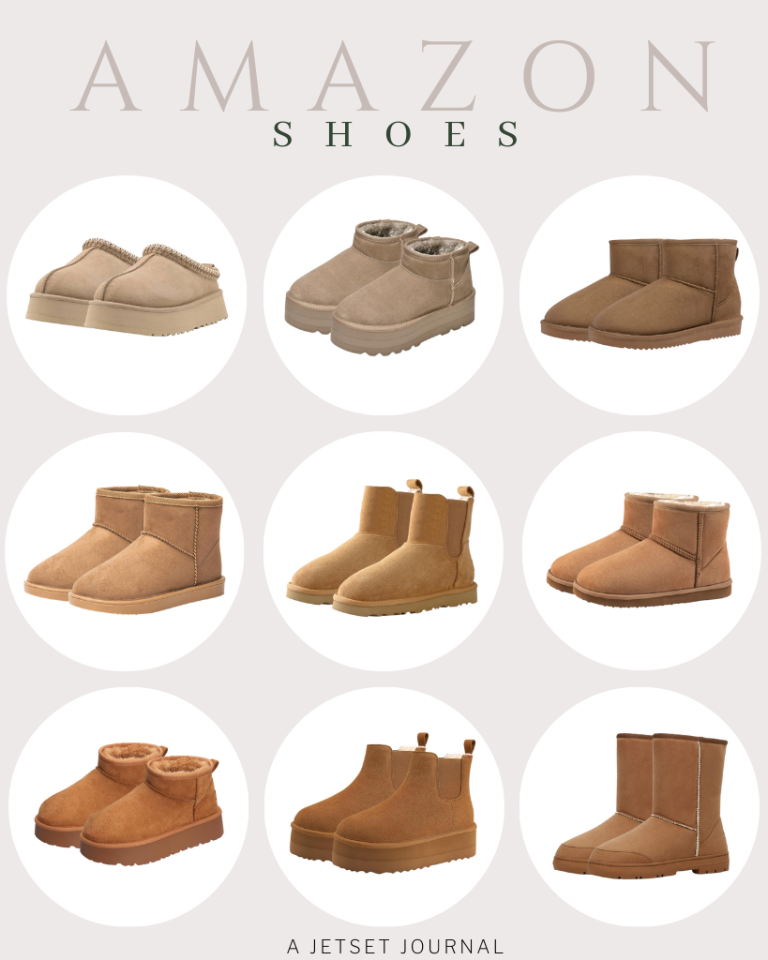 Get the UGG Look for Less from Amazon - A Jetset Journal
