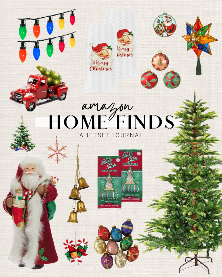 Amazon's Best Vintage Christmas Finds A Jetset Journal