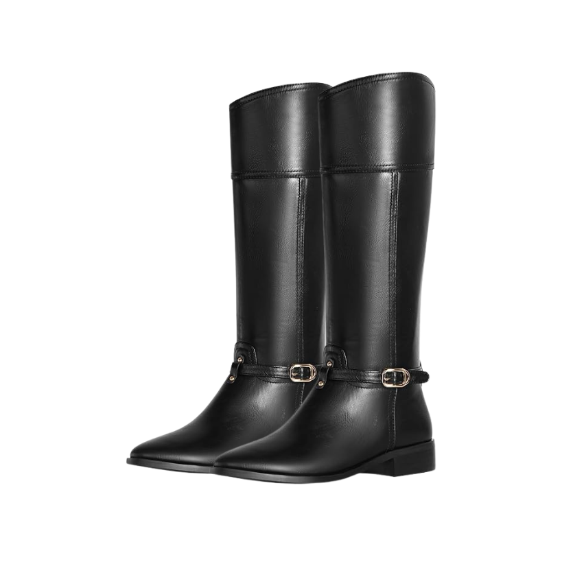 The Best Boots With Comfortable Flat Heels -A Jetset Journal