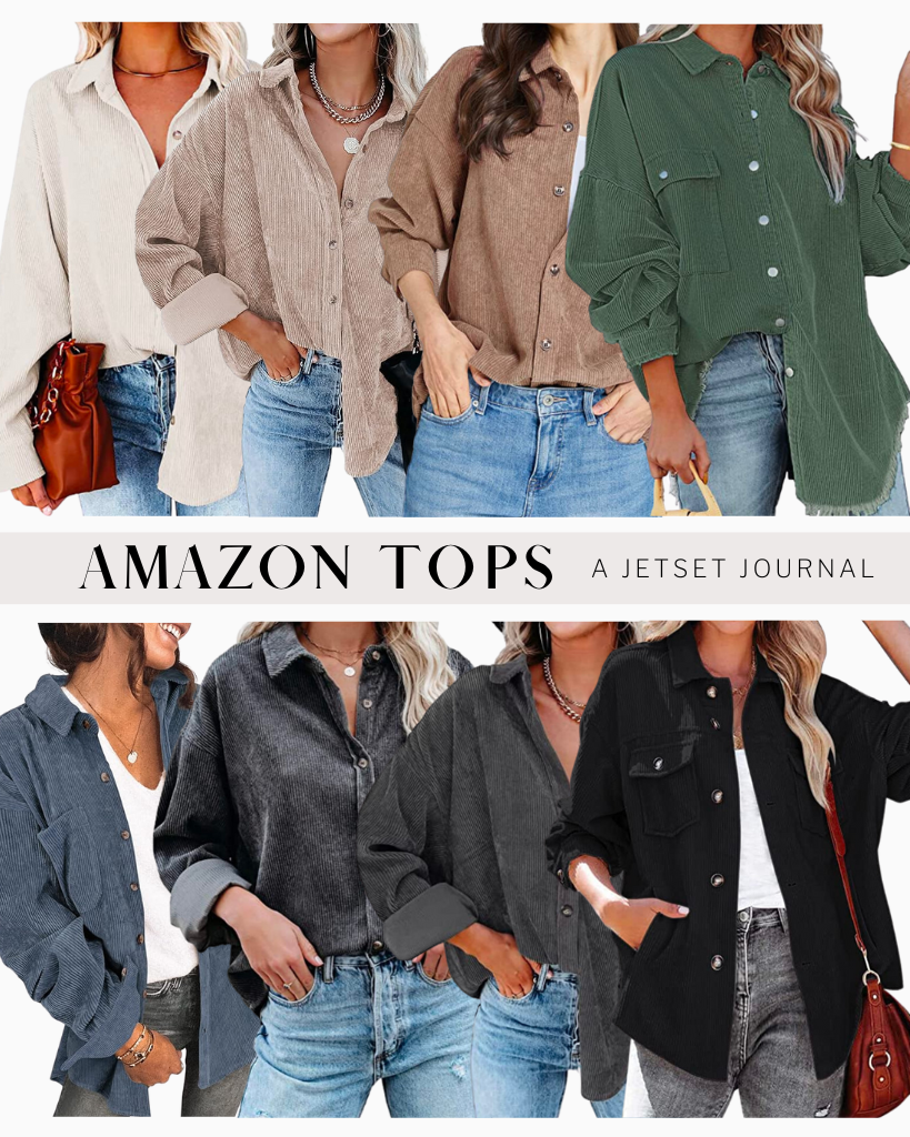 Corduroy Shirts That Will Elevate Your Look-A Jetset Journal