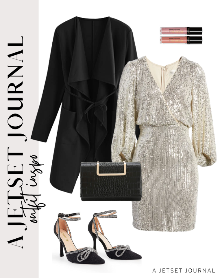 Amazon Outfits from Holidays to NYE - A Jetset Journal