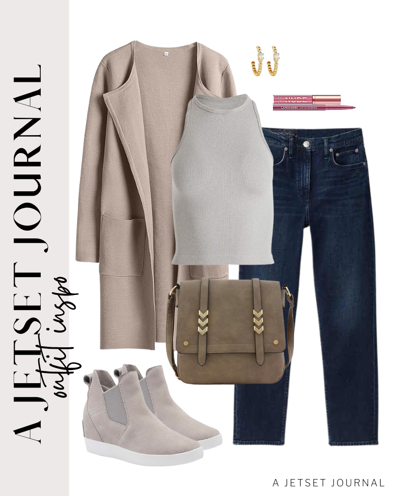 Five Ways to Style This Cardigan Jacket - A Jetset Journal