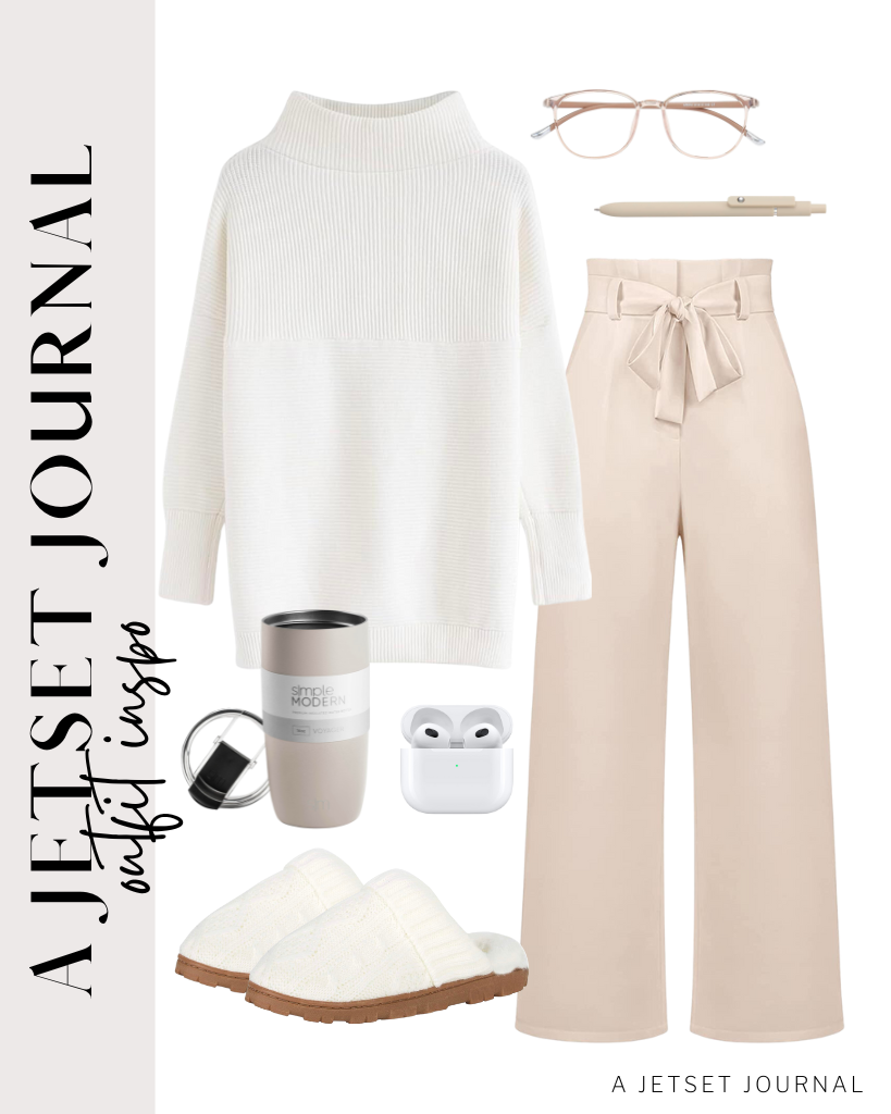 Comfort and Style: Work from Home Outfits