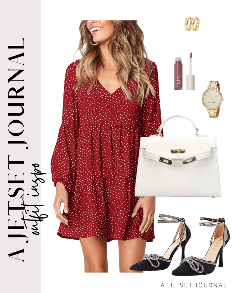 Stylish Holiday Outfit Ideas from Amazon - A Jetset Journal