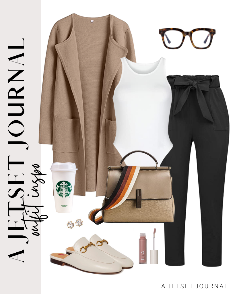 5 Ways to Style Black Pants from Amazon- A Jetset Journal
