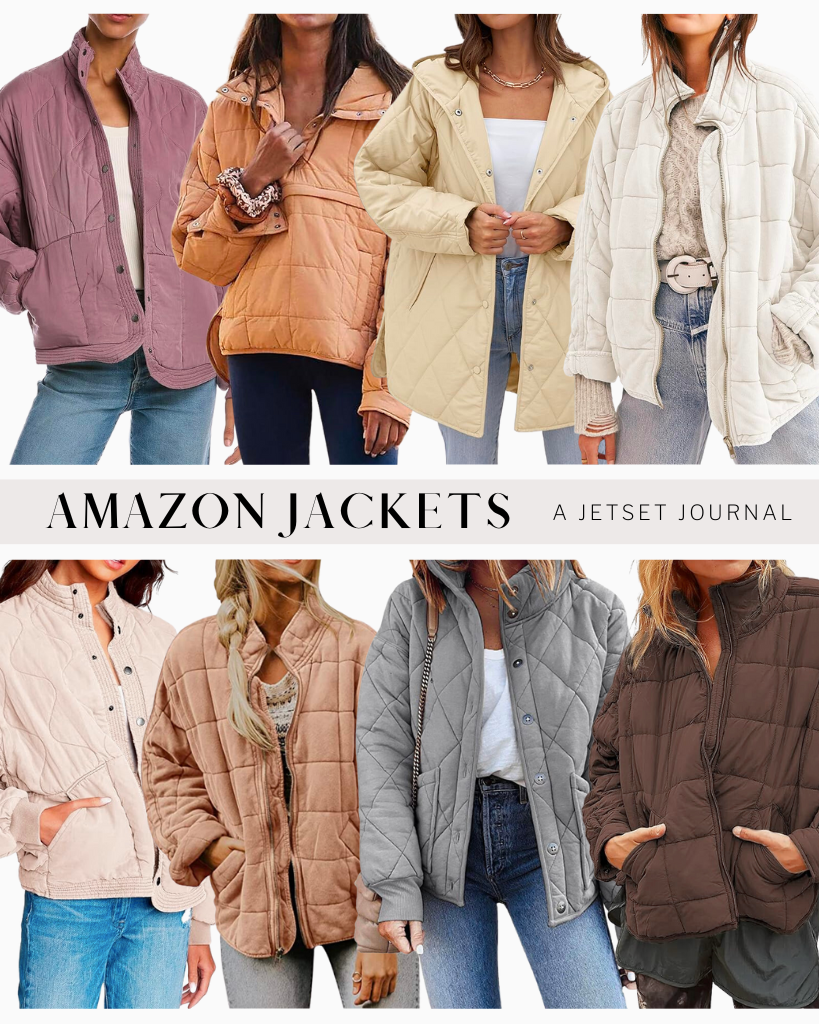 These Quilted Free People Style Jackets are a Must Have For Every ...