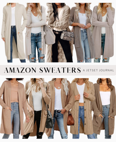 Long Cardigans You'll Wear on Repeat - A Jetset Journal
