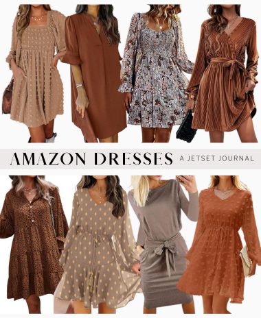 Thanksgiving Dresses You Can Buy on Amazon -A Jetset Journal