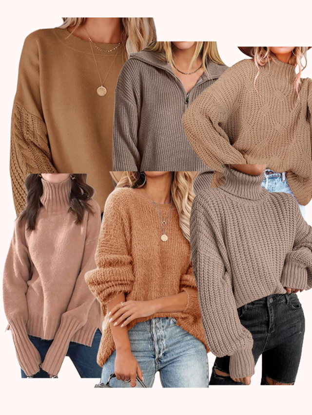 dressed up sweaters from amazon