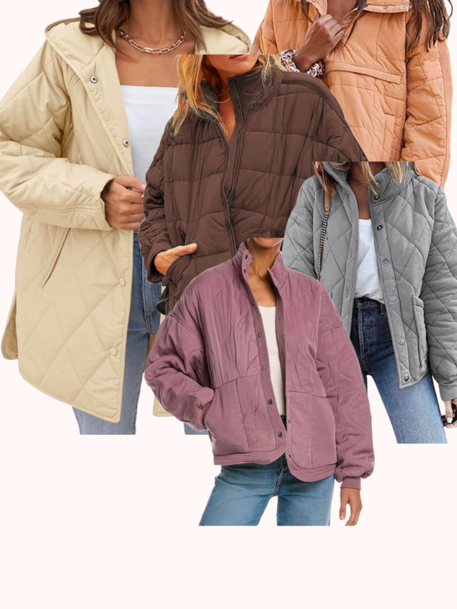 free people quilted jackets