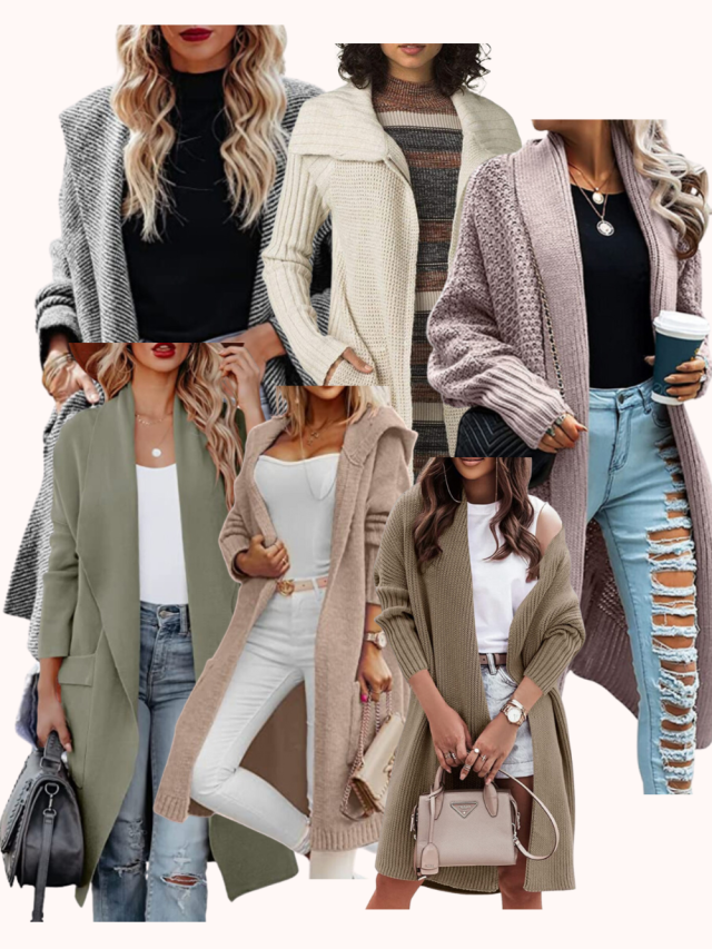 long cardigans for winter