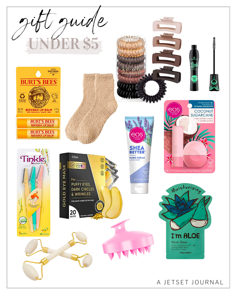 Finds Under $5 That Make Great Gifts - A Jetset Journal