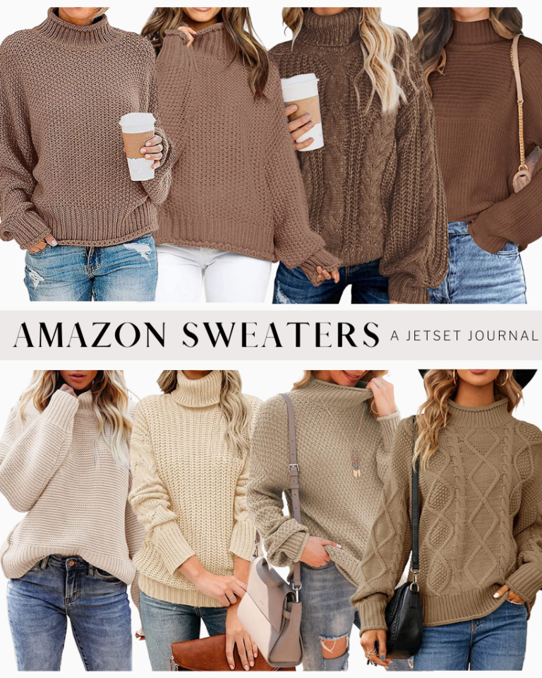 Even More Sweaters from Amazon - A Jetset Journal