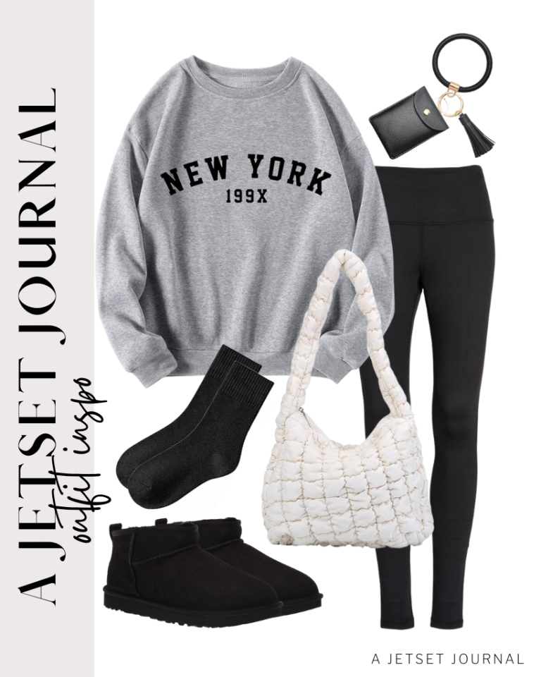 Go Run Some Errands in These Outfits - A Jetset Journal