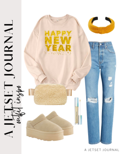 New Year's Eve: Casual Celebration - A Jetset Journal