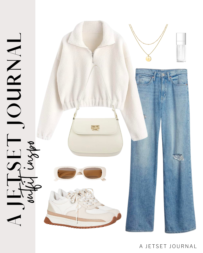 How to Acheive Clean Girl Casual Looks- A Jetset Journal