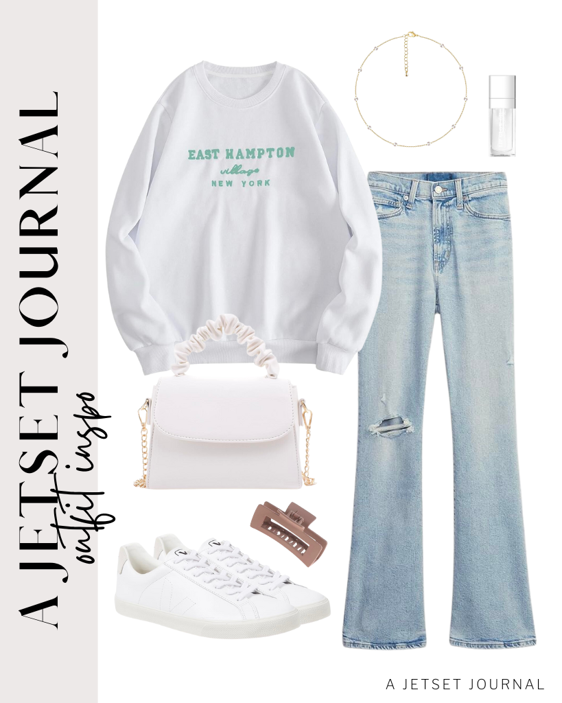 How to Acheive Clean Girl Casual Looks- A Jetset Journal