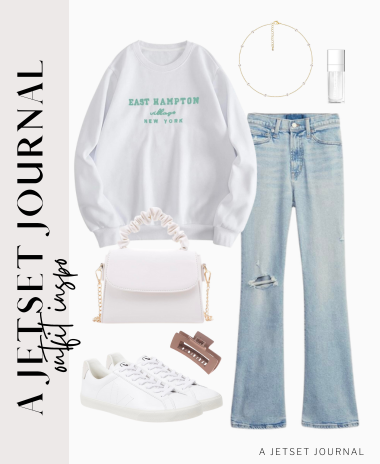 How to Acheive Clean Girl Casual Looks- A Jetset Journal
