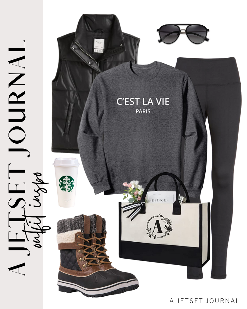 Simple Outfit Ideas for Cool Temps - A Jetset Journal
