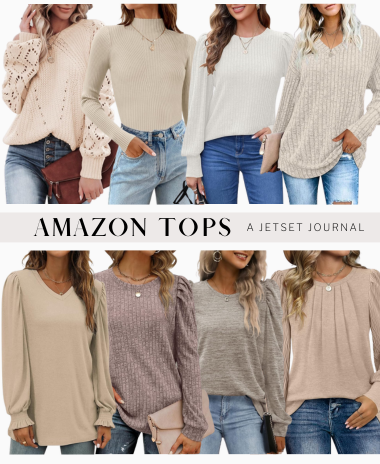 Winter Tops for Women to Buy Now on Amazon -A Jetset Journal