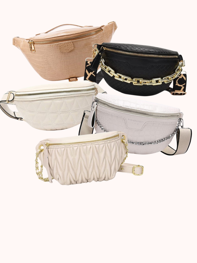 dressy belt bags from amazon