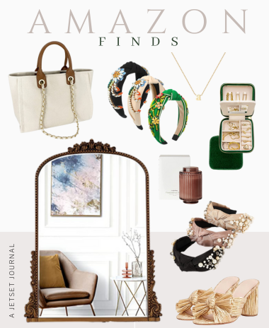 Anthropologie Style, but More Affordable - A Jetset Journal